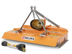 gyrobroyeur pour tracteur buggy 100 avec boitier réversible