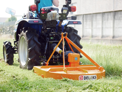 gyrobroyeur pour tracteur buggy 100 avec boitier réversible
