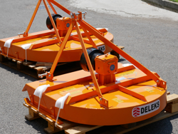 gyrobroyeur pour tracteur buggy 100 avec boitier réversible