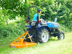 gyrobroyeur pour tracteur kubota iseki etc modèle buggy 120
