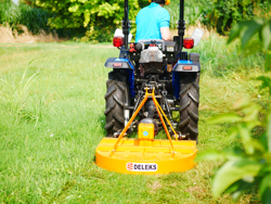 gyrobroyeur pour tracteur kubota iseki etc modèle buggy 120