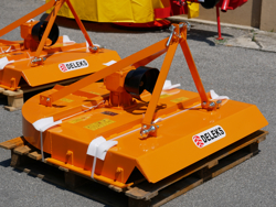 gyrobroyeur pour tracteur kubota iseki etc modèle buggy 120