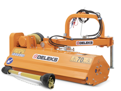 broyeur d accotement léger volpe 100 pour micro tracteur