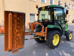 broyeur d accotement à marteaux léger pour tracteur mod volpe 120