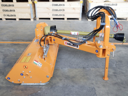 broyeur d accotement polyvalent à marteaux modèle volpe 140