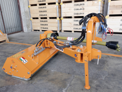 broyeur d accotement polyvalent à marteaux modèle volpe 140