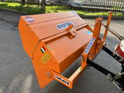 godet de chargement pour tracteur kubota solis etc modèle bucket 120 l