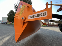 godet de chargement pour tracteur kubota solis etc modèle bucket 120 l