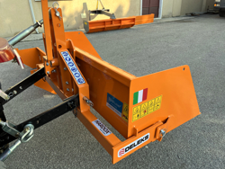 godet de chargement pour tracteur kubota solis etc modèle bucket 120 l