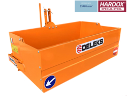 godet de chargement pour tracteur kubota solis etc modèle bucket 140 l