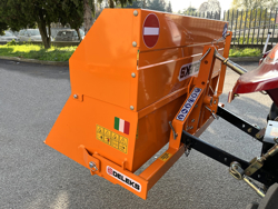 godet de chargement pour tracteur kubota solis etc modèle bucket 140 l