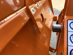 godet de chargement pour tracteur kubota solis etc modèle bucket 140 l