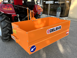 godet de chargement pour tracteur kubota solis etc modèle bucket 140 l