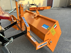 godet de chargement pour tracteur kubota solis etc modèle bucket 140 l