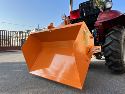 godet de chargement pour tracteur kubota solis etc modèle bucket 140 l