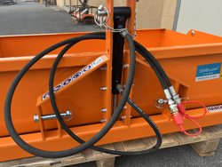 godet de chargement pour tracteur kubota solis etc modèle bucket 120 h