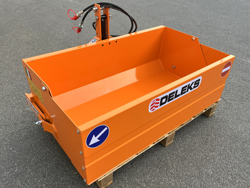 godet de chargement pour tracteur kubota solis etc modèle bucket 120 h