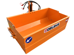 godet de chargement pour tracteur kubota solis etc modèle bucket 140 h l