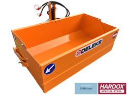 godet de chargement pour tracteur kubota solis etc modèle bucket 140 h l