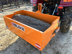 godet de chargement pour tracteur kubota solis etc modèle bucket 140 h l