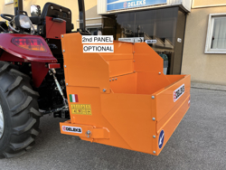 godet de chargement pour tracteur kubota solis etc modèle bucket 140 h l