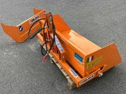 godet de chargement pour tracteur kubota solis etc modèle bucket 140 h l
