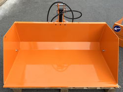 godet de chargement pour tracteur kubota solis etc modèle bucket 140 h l