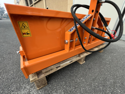 godet de chargement pour tracteur kubota solis etc modèle bucket 140 h l