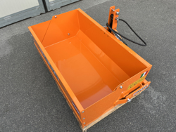 godet de chargement pour tracteur kubota solis etc modèle bucket 140 h l