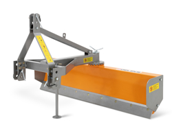 lame niveleuse polyvalente 175cm pour tracteur mod dl 175