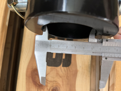 meche diametre 30cm zhd 245/305