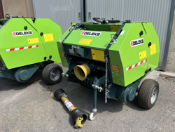 mini presses a balles rondes pour tracteur 850