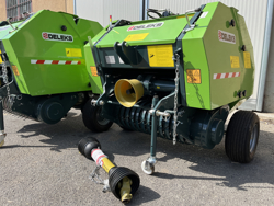 mini presses a balles rondes pour tracteur 850