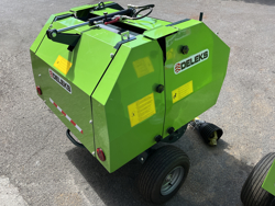 mini presses a balles rondes pour tracteur 850