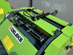 mini presses a balles rondes pour tracteur 850