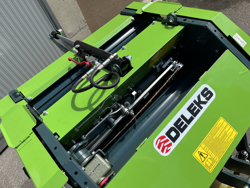 mini presses a balles rondes pour tracteur 850