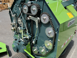 mini presses a balles rondes pour tracteur 850