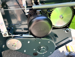 mini presses a balles rondes pour tracteur 870