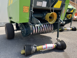 mini presses a balles rondes pour tracteur 870