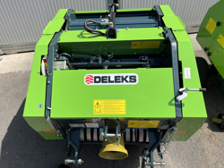 mini presses a balles rondes pour tracteur 870