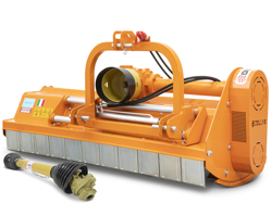 broyeur déportable hydraulique à marteaux pour tracteur mod leopard 180 sph