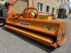 broyeur déportable hydraulique à marteaux pour tracteur mod leopard 180 sph