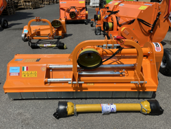 broyeur déportable hydraulique à marteaux pour tracteur mod leopard 180 sph