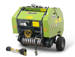 mini presses a balles rondes pour tracteur 870