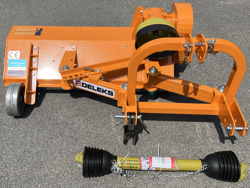 broyeur à marteaux fléaux lynx sp140 déportable pour verger et sarments