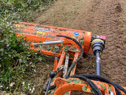 broyeur d accotement polyvalent alce 140 avec cardan