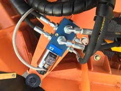 lame à neige étrave pour chargeur frontal lnv 180 e