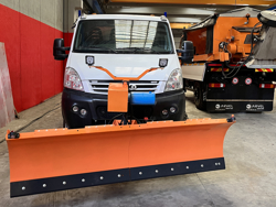 lame à neige pour fourgon vito sprinter ln 175 j