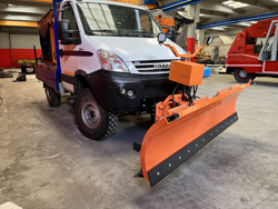 lame à neige pour fourgon vito sprinter ln 175 j