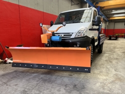 lame à neige pour fourgon vito sprinter ln 175 j